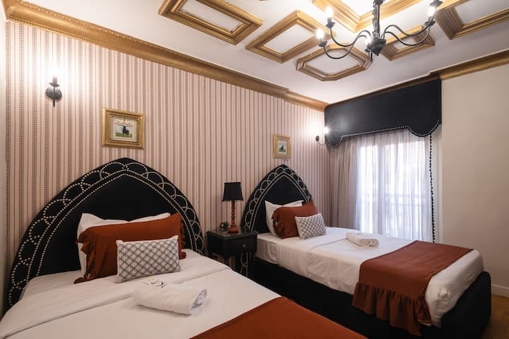 Nostalgia 2BR Zamalek Heshmat — Bedroom 2 in Giza, Egypt, Egypt