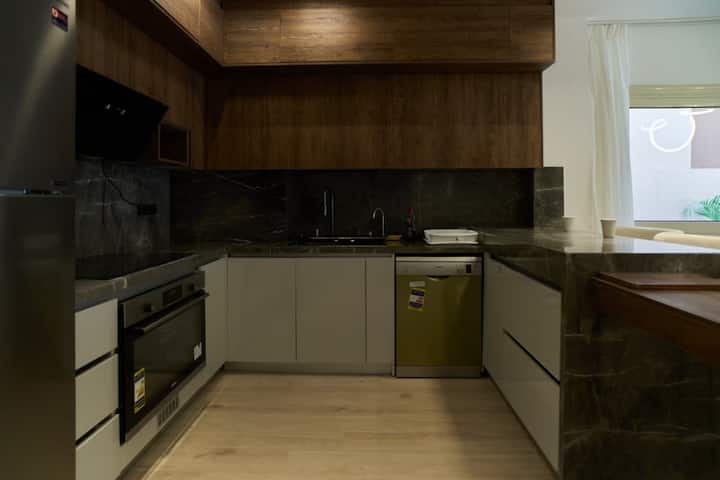 Luxury Duplex Pool - GymRetreat | Fifth Settlement — Full Kitchen in Cairo, Egypt, Egypt — photo 2