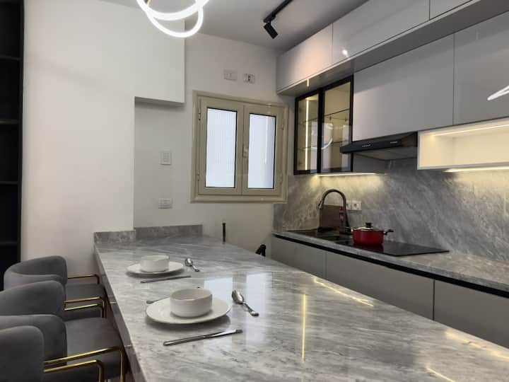 Luxury Duplex Pool - GymRetreat | Fifth Settlement — Full Kitchen in Cairo, Egypt, Egypt — photo 3