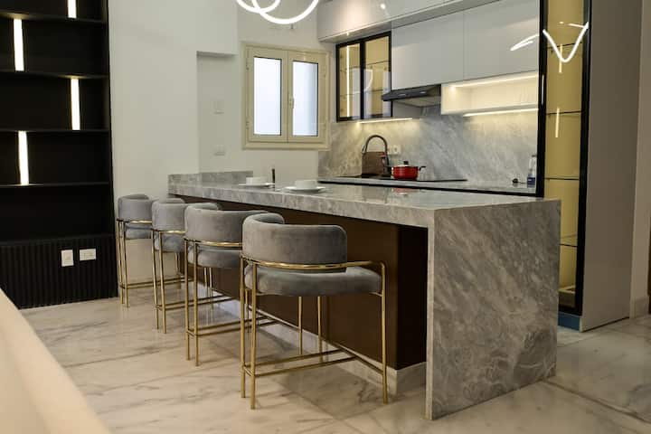 Luxury Duplex Pool - GymRetreat | Fifth Settlement — Dining Area in Cairo, Egypt, Egypt — photo 2
