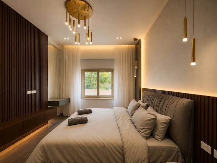 Luxury Duplex Pool - GymRetreat | Fifth Settlement — Bedroom 1 in Cairo, Egypt, Egypt