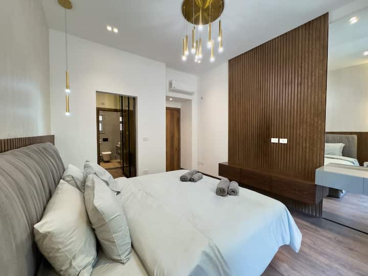 Luxury Duplex Pool - GymRetreat | Fifth Settlement — Bedroom 1 in Cairo, Egypt, Egypt — photo 3