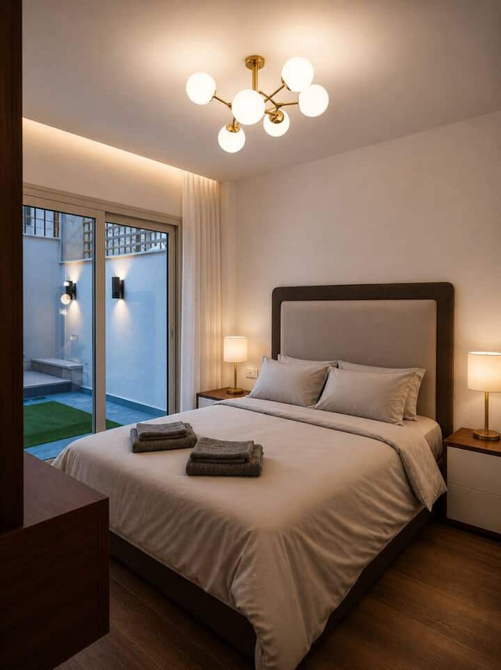 Luxury Duplex Pool - GymRetreat | Fifth Settlement — Bedroom 2 in Cairo, Egypt, Egypt