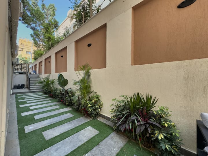 Luxury Duplex Pool - GymRetreat | Fifth Settlement — Backyard in Cairo, Egypt, Egypt — photo 3