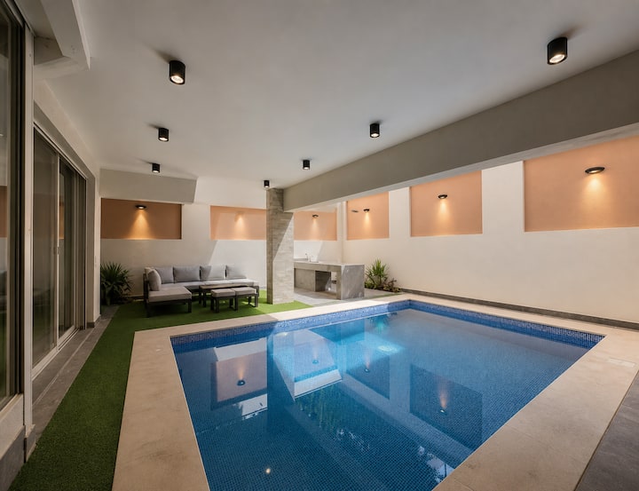 Luxury Duplex Pool - GymRetreat | Fifth Settlement — Pool in Cairo, Egypt, Egypt — photo 3