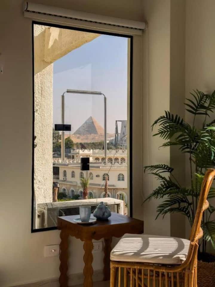 Wake Up to Pyramids & Museum Views | 3BR 3BASaray — Additional Photos in Giza, Egypt, Egypt — photo 3