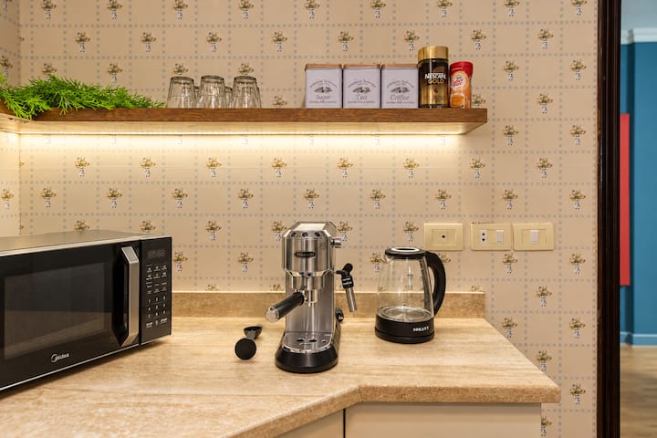 The Golden Era — Highland Park Saray — Full Kitchen in Cairo, Egypt, Egypt