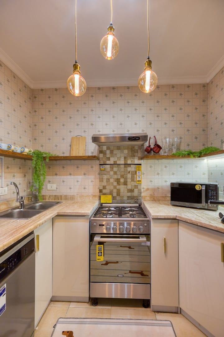 The Golden Era — Highland Park Saray — Full Kitchen in Cairo, Egypt, Egypt — photo 3