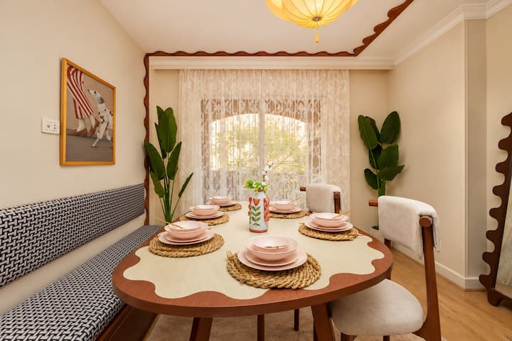The Golden Era — Highland Park Saray — Dining Area in Cairo, Egypt, Egypt