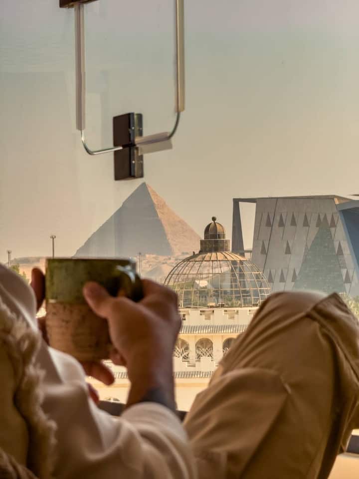 The Bohemian khan Pyramids Gem view — Additional Photos in Giza, Egypt, Egypt — photo 2