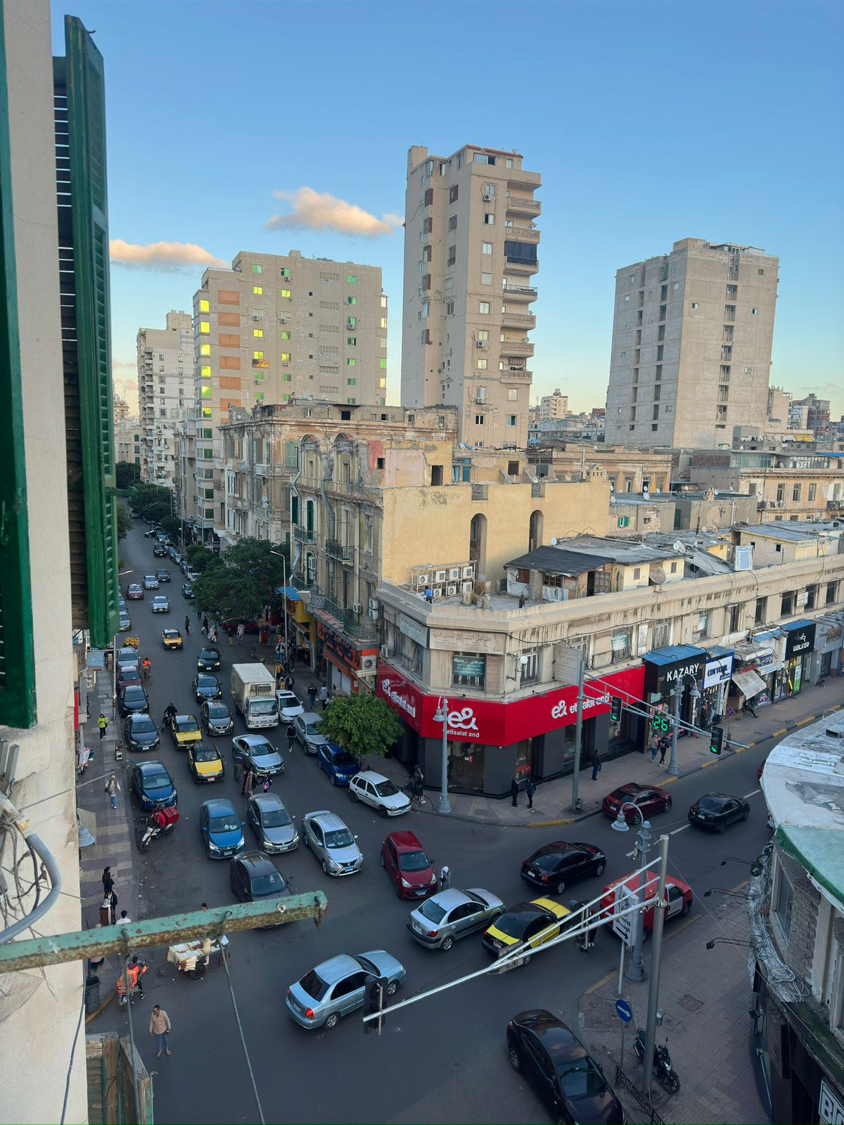 Agora House (Men only)- Private double room (AC) — Bedroom 1 in ٥٢ شارع صفية زغلول، اعلي توكيل زانوسي وامام مطعم الفيروز- محطة الرمل, Egypt — photo 2