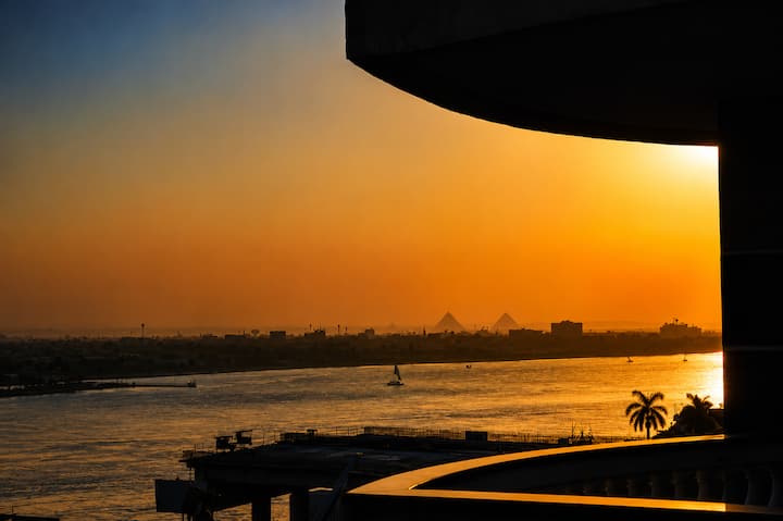 Cairo 2BR Nile View | Family Apt, TV, 5 Guests — Additional Photos in Cairo, Egypt, Egypt — photo 3