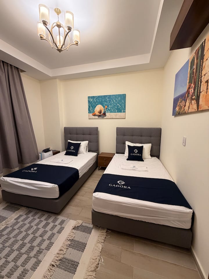 1BRHeritageView-Latini-Busstop,conference hall. — Bedroom 1 in Marsa Matrouh, Egypt, Egypt