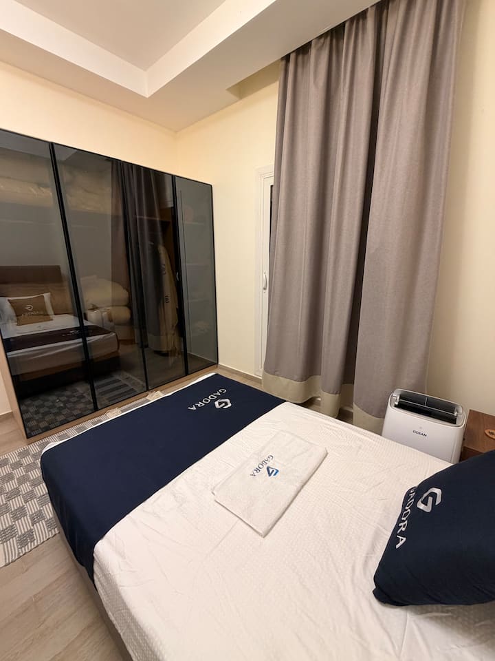 1BRHeritageView-Latini-Busstop,conference hall. — Bedroom 1 in Marsa Matrouh, Egypt, Egypt — photo 3