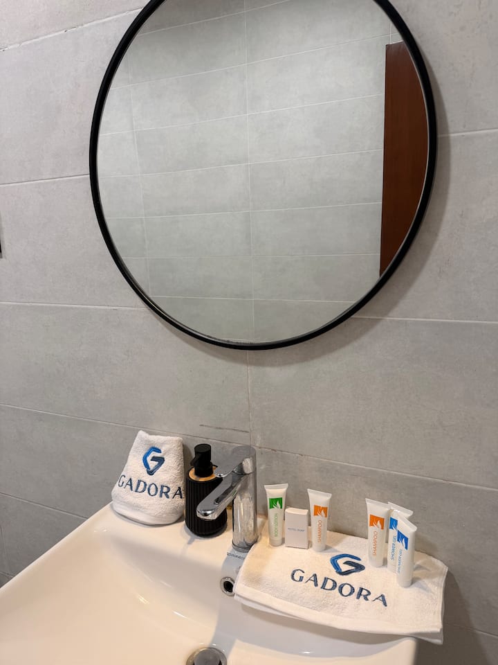 1BRHeritageView-Latini-Busstop,conference hall. — Full bathroom 1 in Marsa Matrouh, Egypt, Egypt