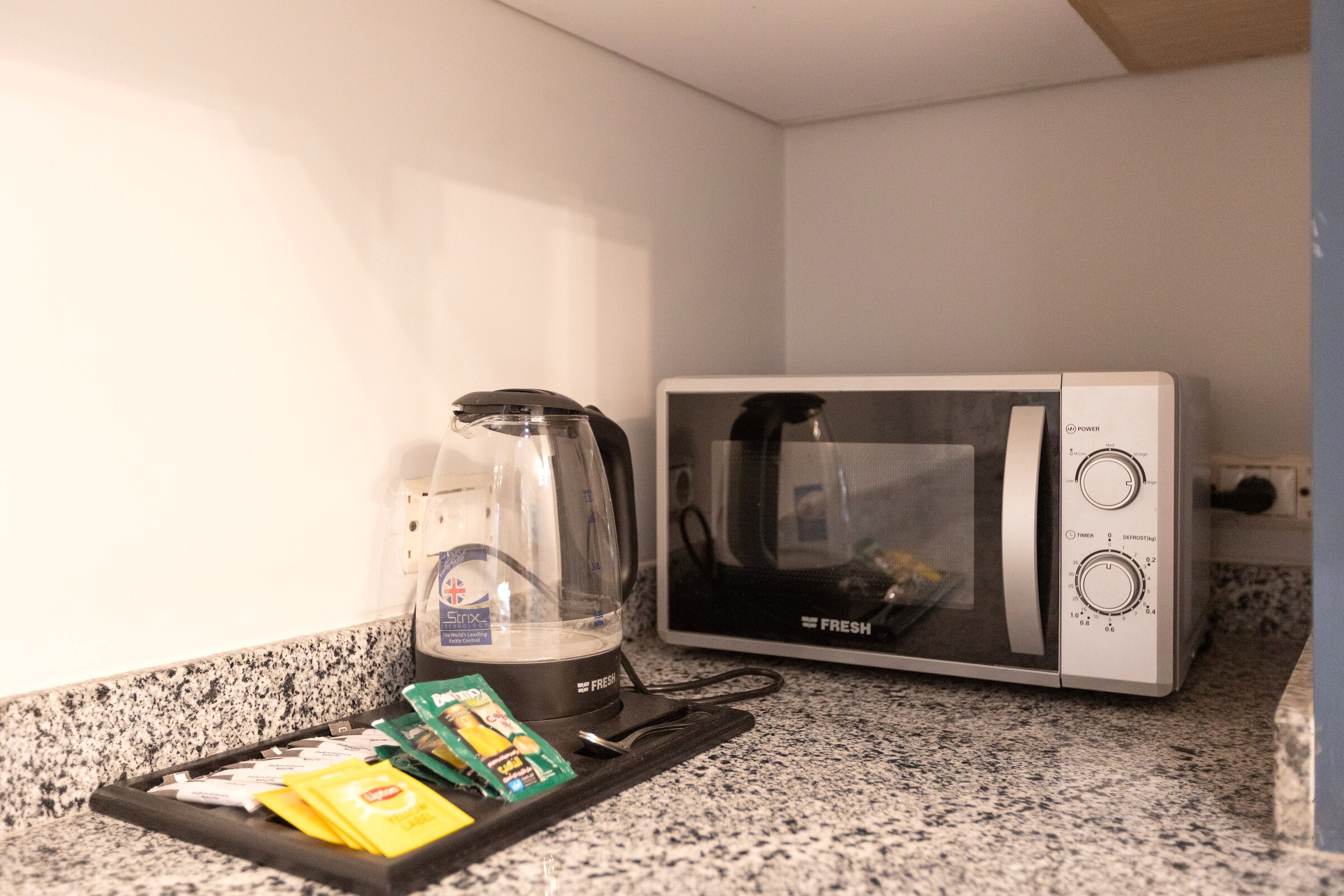 Travelholic Retro Mint 2BR Apartment | Lotus 201 — Full Kitchen in Travelholic Residence near Mivida. Unit 201., Egypt — photo 2