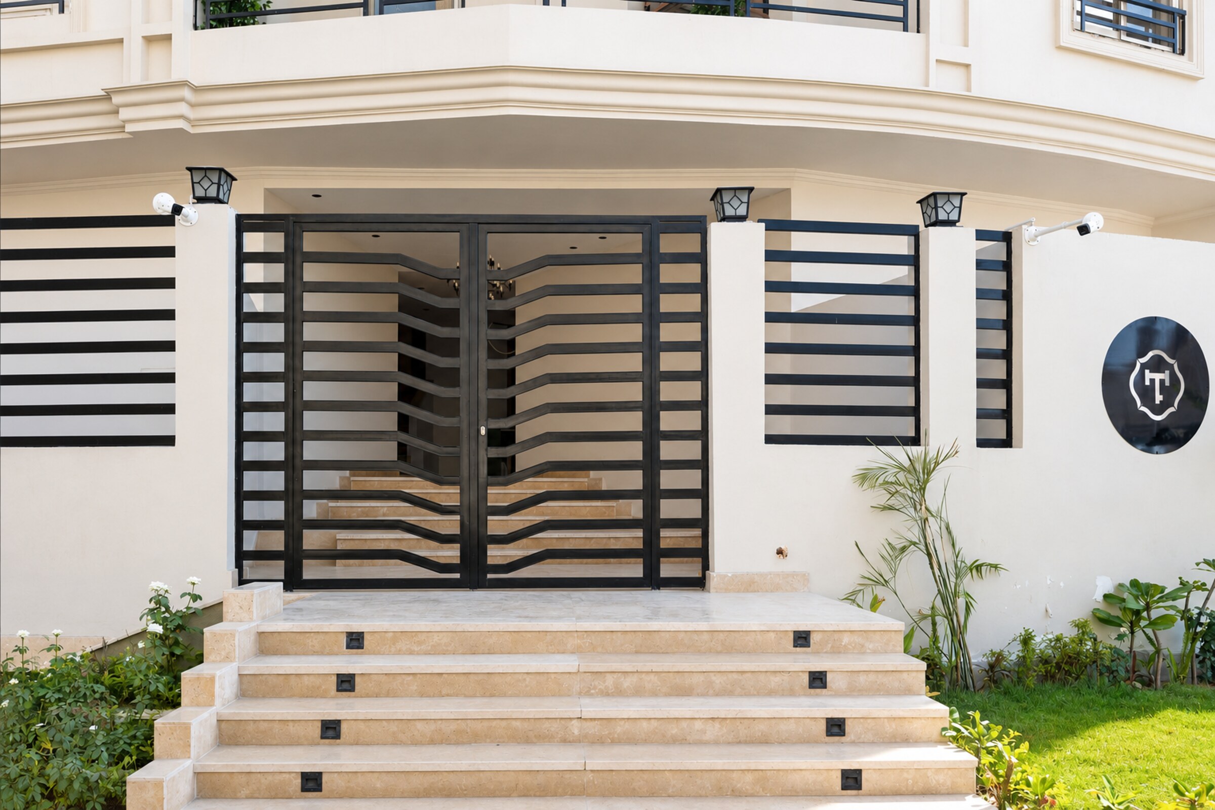 Travelholic Retro Mint 2BR Apartment | Lotus 301 — Exterior in Travelholic Residence near Mivida. Unit 301., Egypt