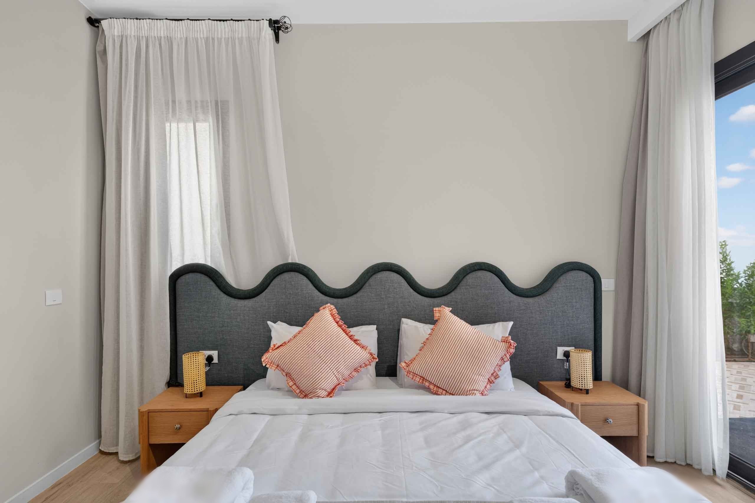 3BR Duplex – Private Pool – Lagoon View – El Gouna — Bedroom 1 in Ancient Hills, El Gouna, Hurghada, Red Sea, Egypt — photo 2