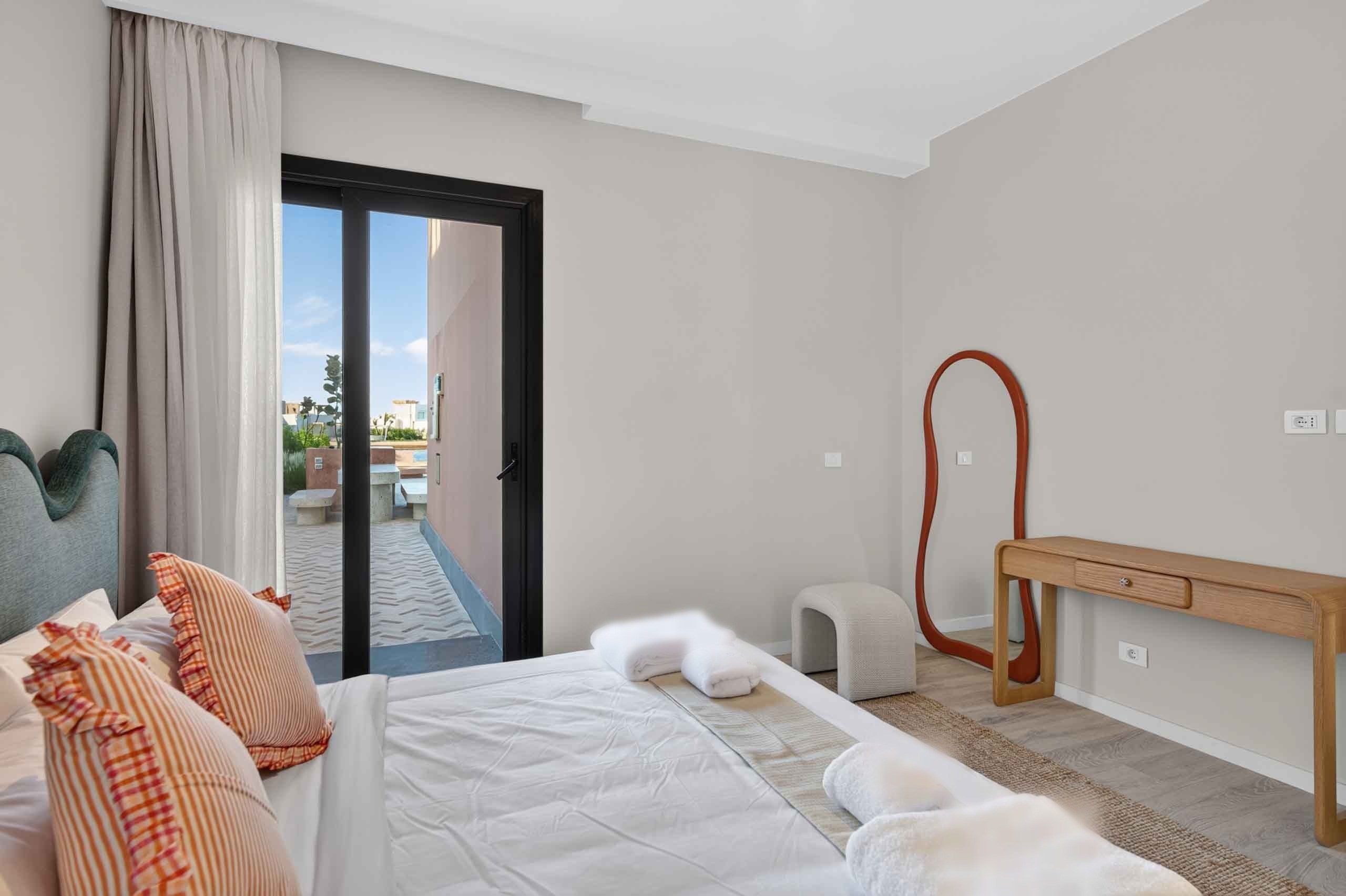 3BR Duplex – Private Pool – Lagoon View – El Gouna — Bedroom 2 in Ancient Hills, El Gouna, Hurghada, Red Sea, Egypt