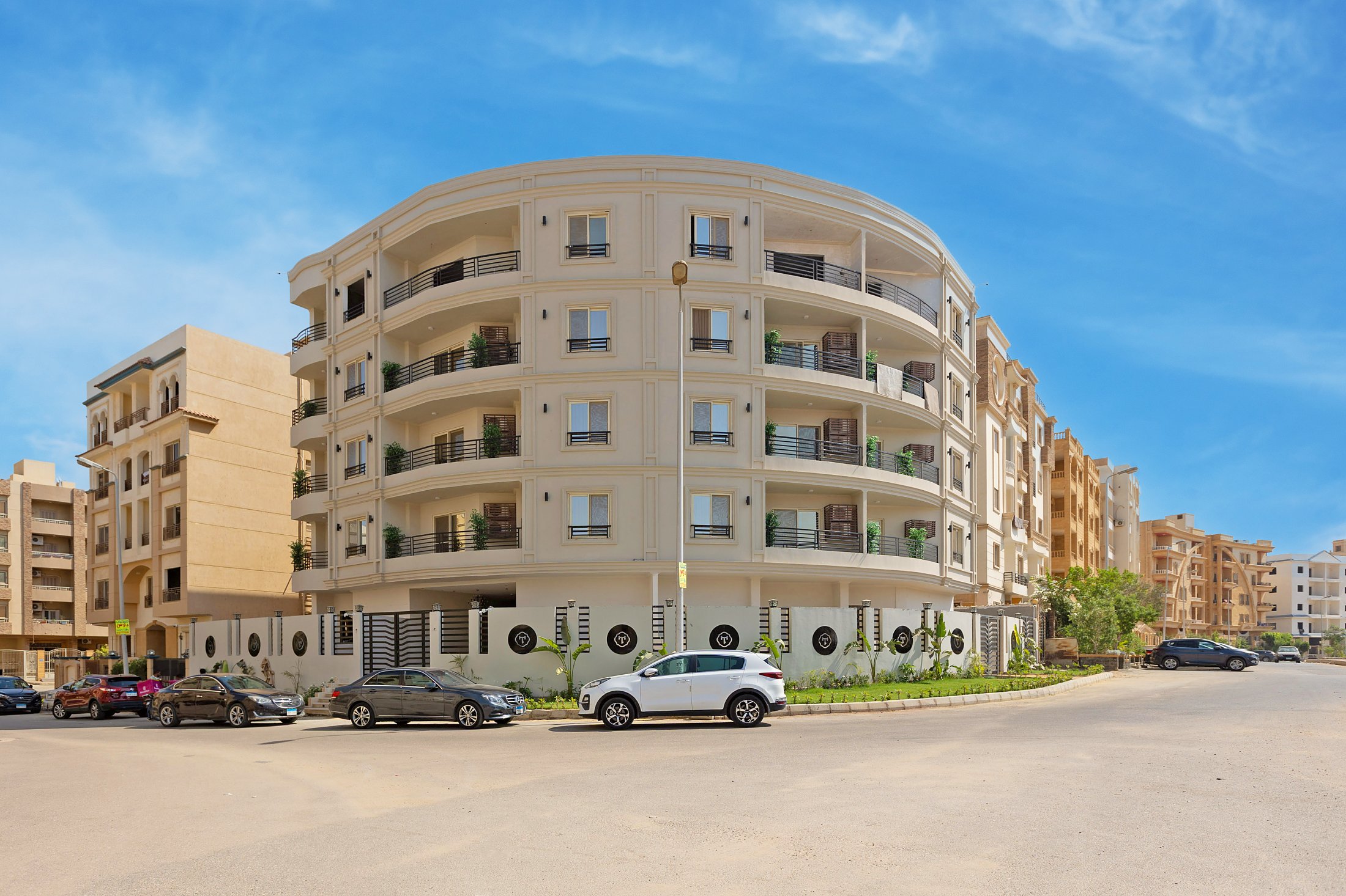 Travelholic Green Light 2BR with Balcony | Lotus 103 — Exterior in Travelholic Residence near Mivida. Unit 103., Egypt