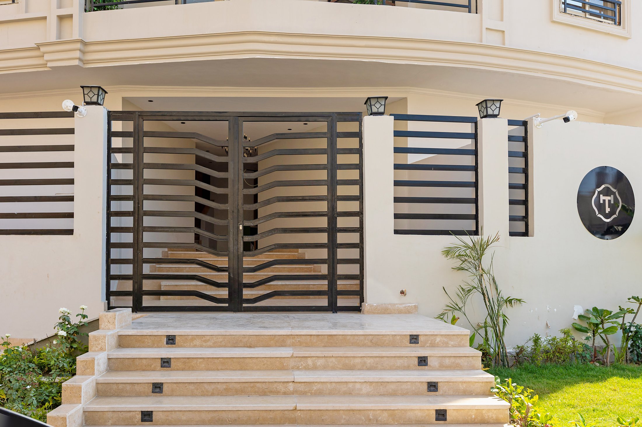 Travelholic Green Light 2BR with Balcony | Lotus 303 — Exterior in Travelholic Residence near Mivida. Unit 303., Egypt — photo 2
