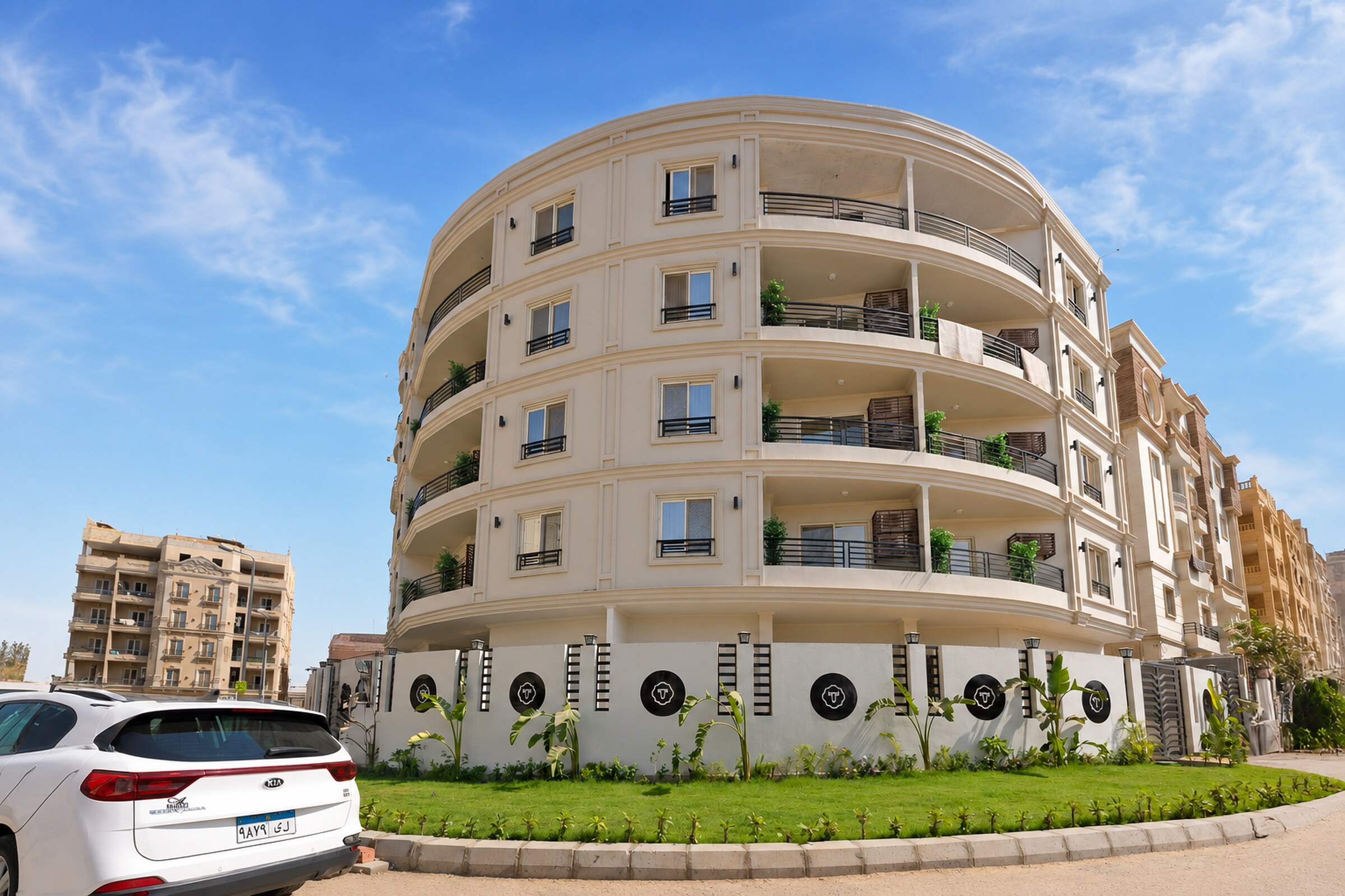Travelholic Navy Nest 2BR Apartment | Lotus 306 — Exterior in Travelholic Residence near Mivida. Unit 306., Egypt — photo 2