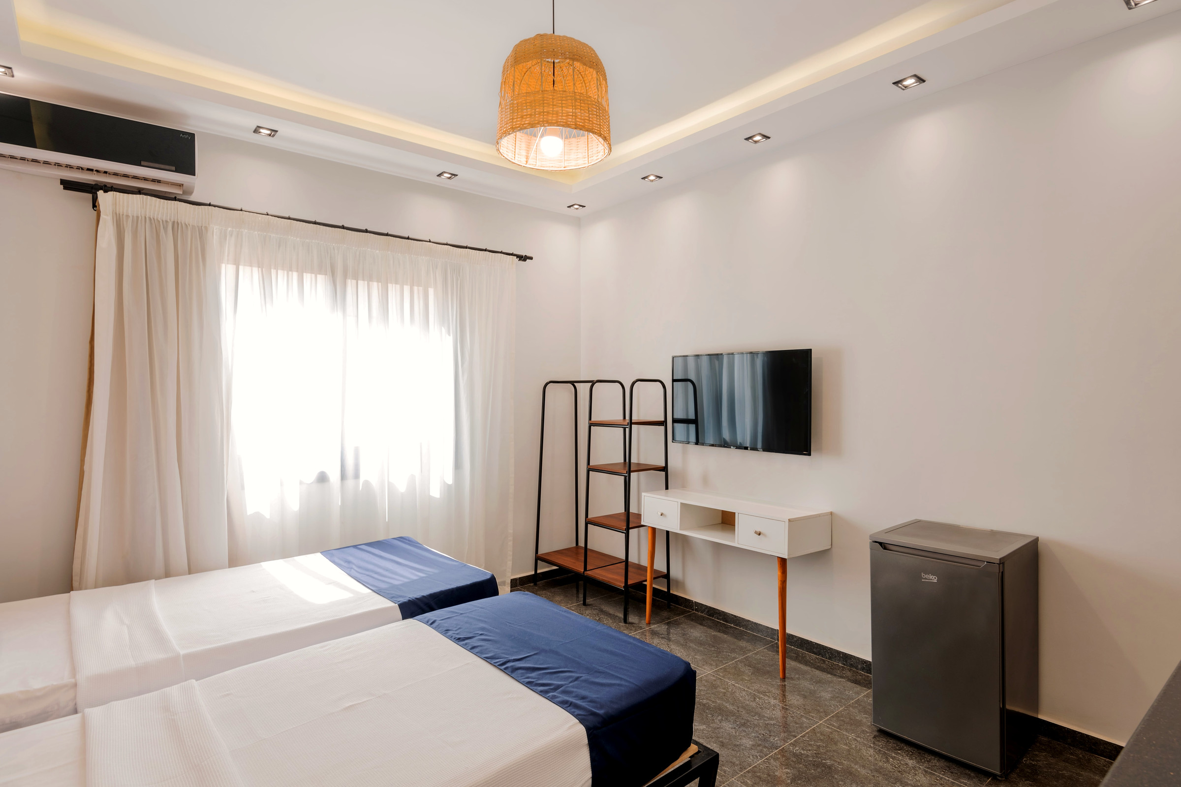 Travelholic Compact Twin Studio near AUC | AUC 301 — Full Kitchen in Travelholic AUC Residence. Unit 301., Egypt — photo 3