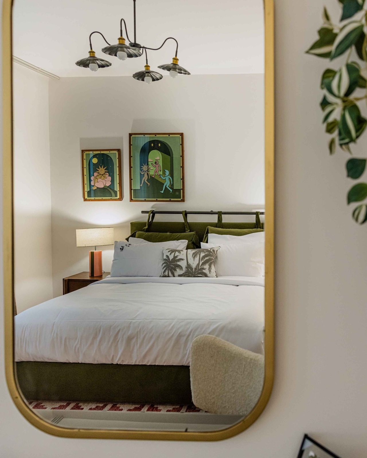 Warm 2BR Apartment – City View – CFC — Bedroom 2 in Aura, Cairo Festival City, Egypt