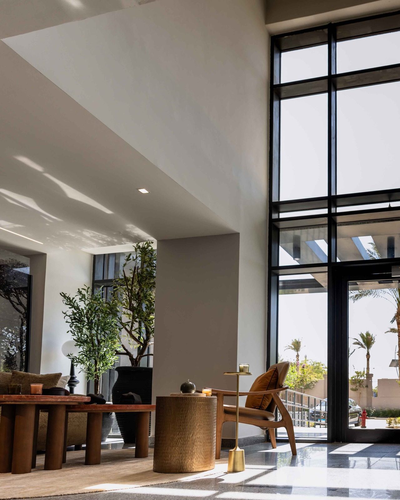 Warm 2BR Apartment – City View – CFC — Neighbourhood Preview in Aura, Cairo Festival City, Egypt