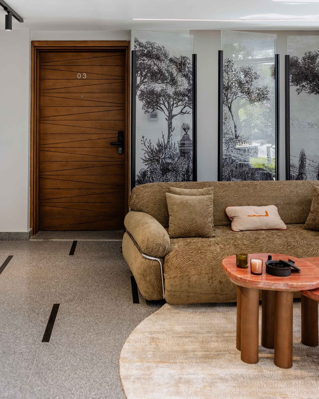 Warm 2BR Apartment – City View – CFC — Neighbourhood Preview in Aura, Cairo Festival City, Egypt — photo 2