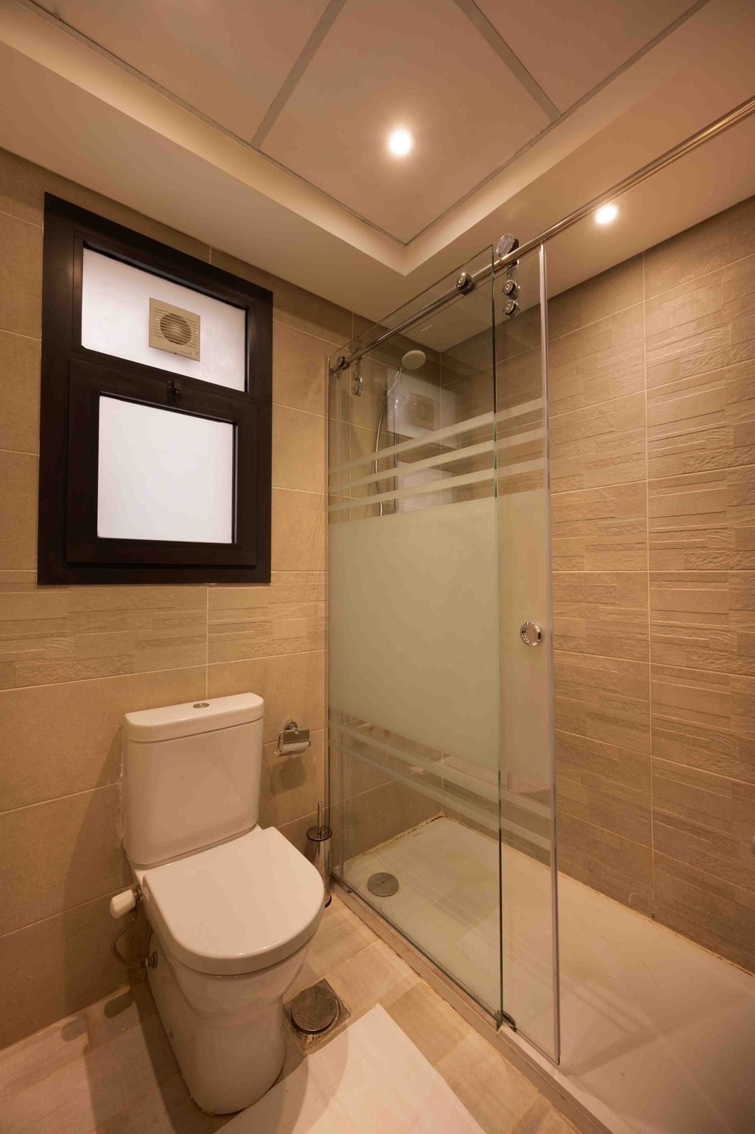 Pristine 2BR Apartment – City View – CFC — Full bathroom 2 in Aura, Cairo Festival City, Egypt — photo 2