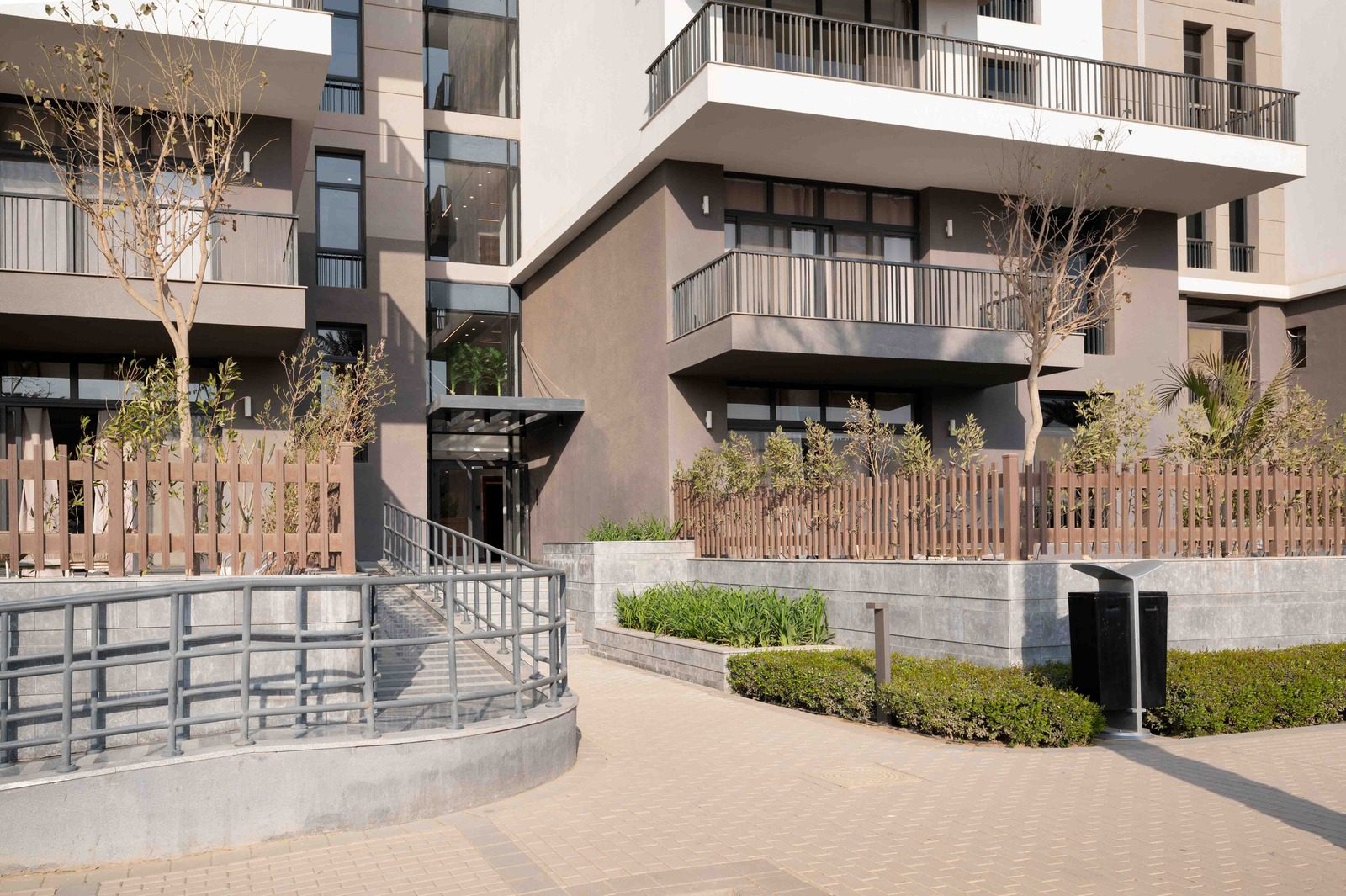 Pristine 2BR Apartment – City View – CFC — Exterior in Aura, Cairo Festival City, Egypt