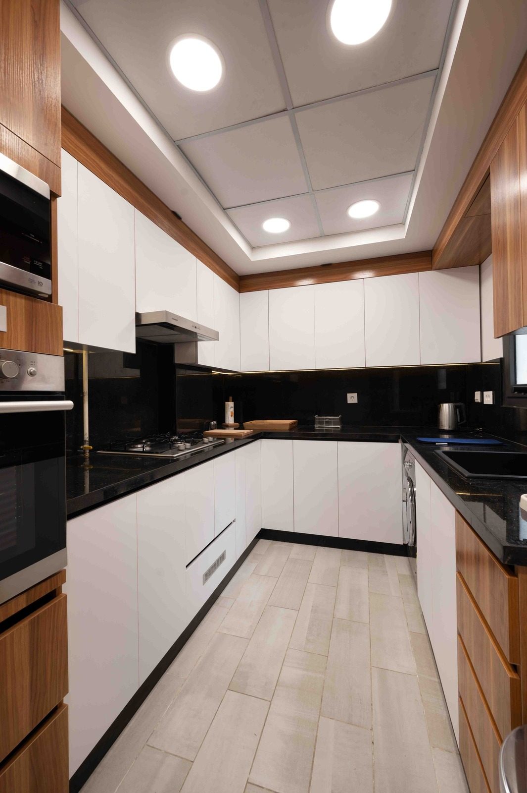 Airy 1BR Apartment – City View – CFC — Full Kitchen in Aura, Cairo Festival City, Egypt
