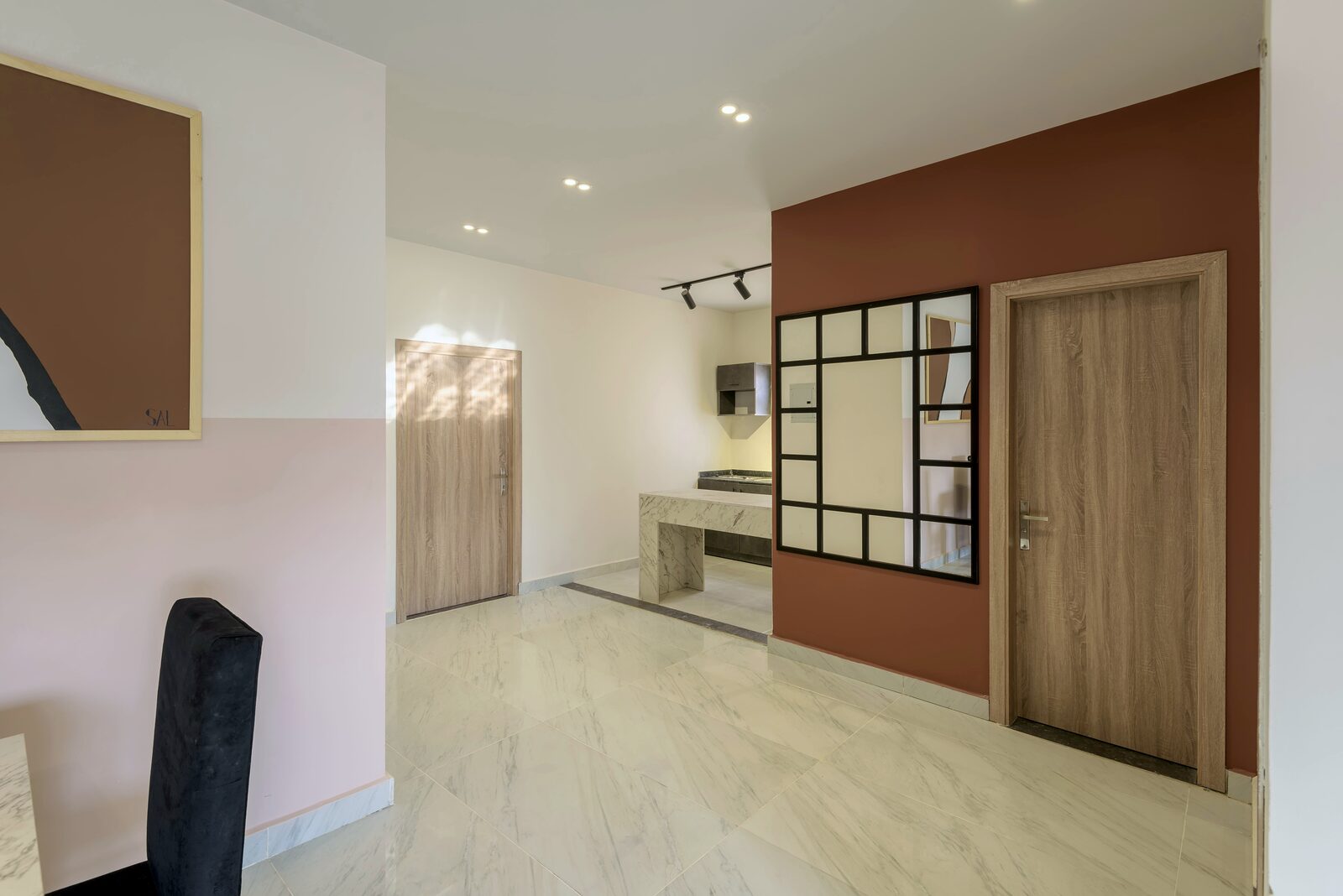 Travelholic Terra Cotta 2BR with Balcony | 90 Residence 302 — Additional Photos in Travelholic 90st Residence. Unit 302., Egypt