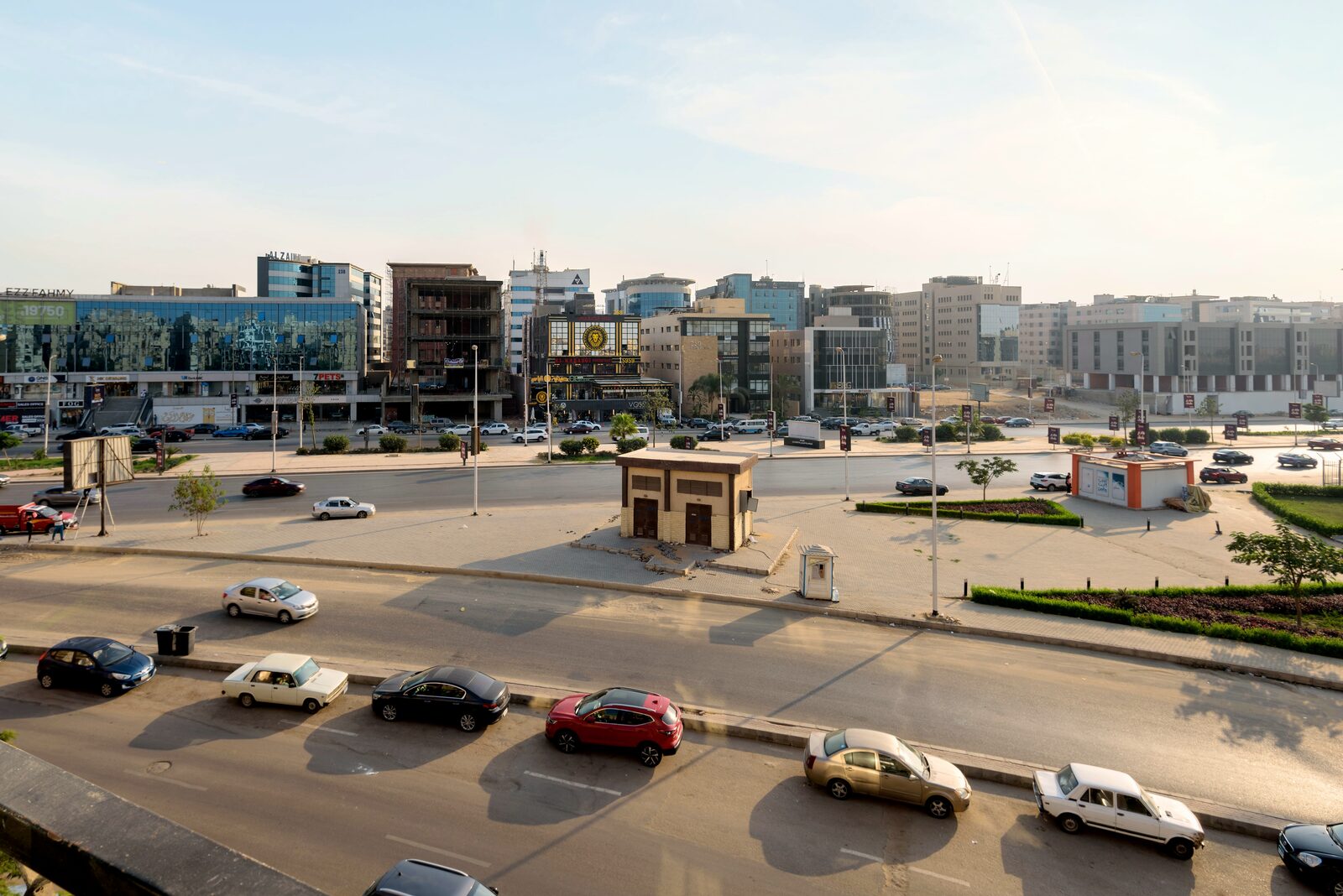 Travelholic Terra Cotta 2BR with Balcony | 90 Residence 302 — Neighbourhood Preview in Travelholic 90st Residence. Unit 302., Egypt