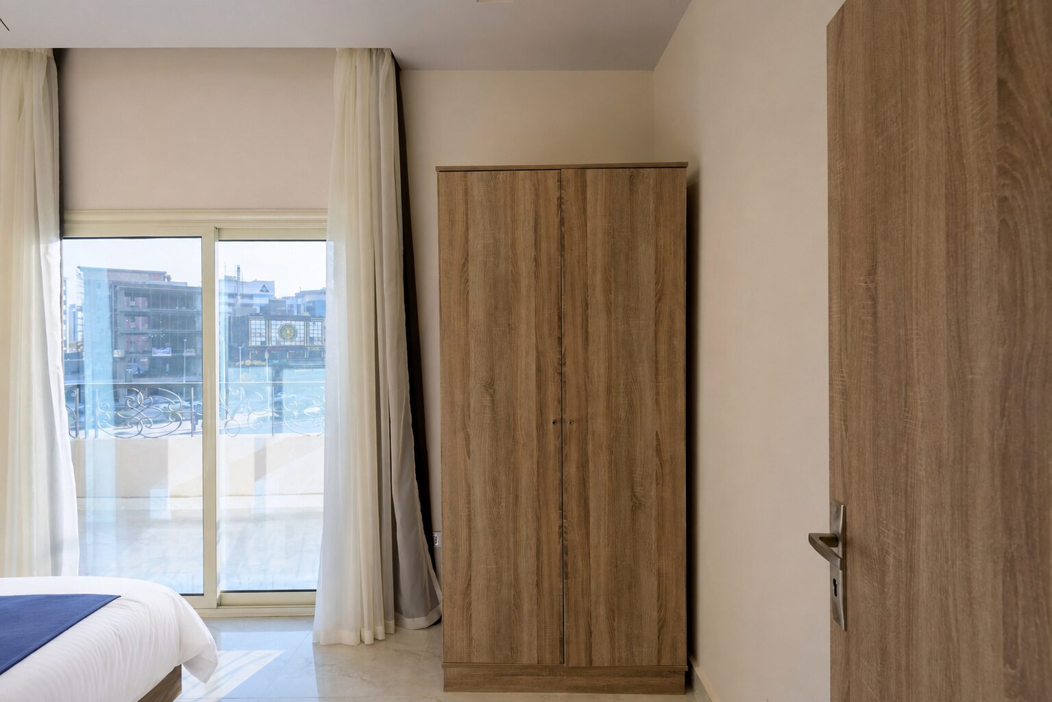 Travelholic Terra Cotta 2BR with Balcony | 90 Residence 302 — Bedroom 1 in Travelholic 90st Residence. Unit 302., Egypt