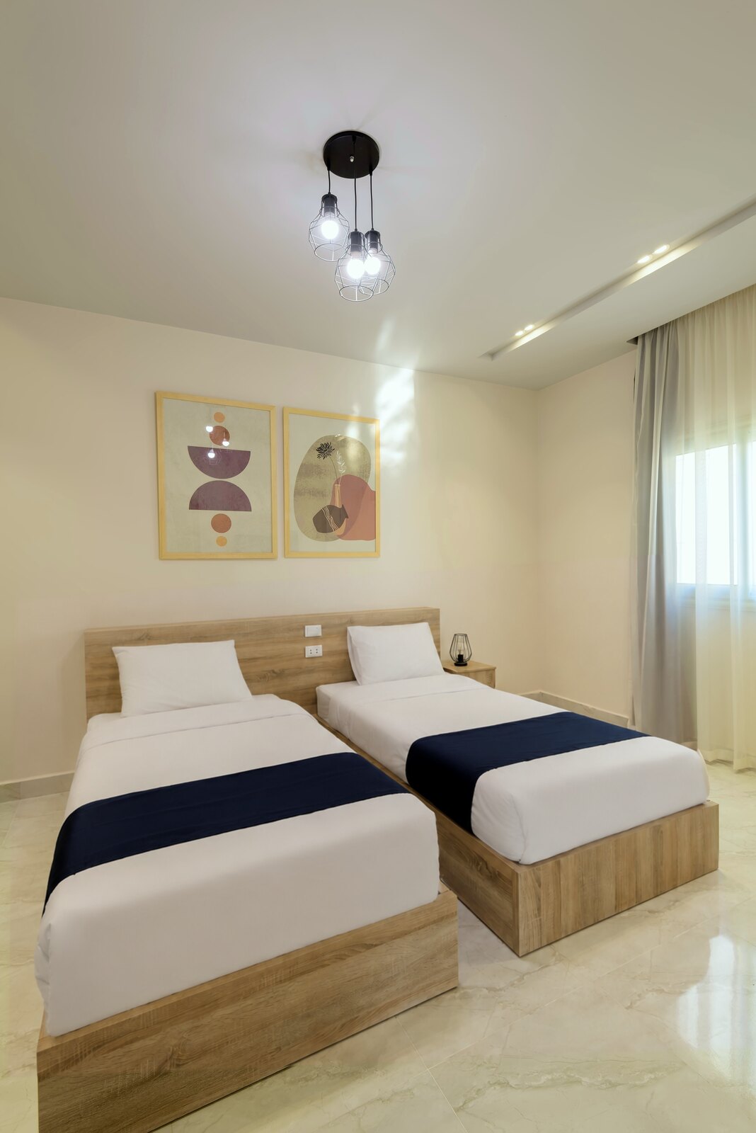 Travelholic Terra Cotta 2BR with Balcony | 90 Residence 402 — Bedroom 1 in Travelholic 90st Residence. Unit 402., Egypt — photo 3