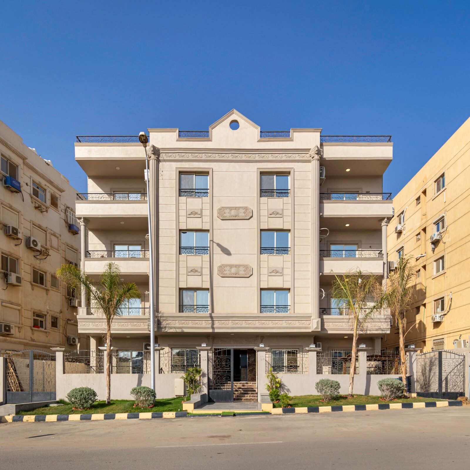 Travelholic Colorful Studio with Balcony | 90 Residence 305 — Exterior in Travelholic 90st Residence. Unit 305., Egypt