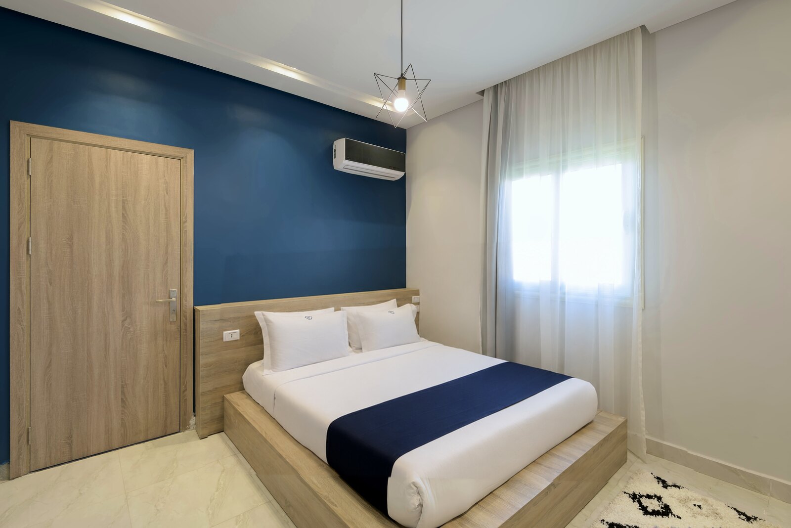 Travelholic Colorful Studio with Balcony | 90 Residence 405 — Bedroom 1 in Travelholic 90st Residence. Unit 405., Egypt — photo 2