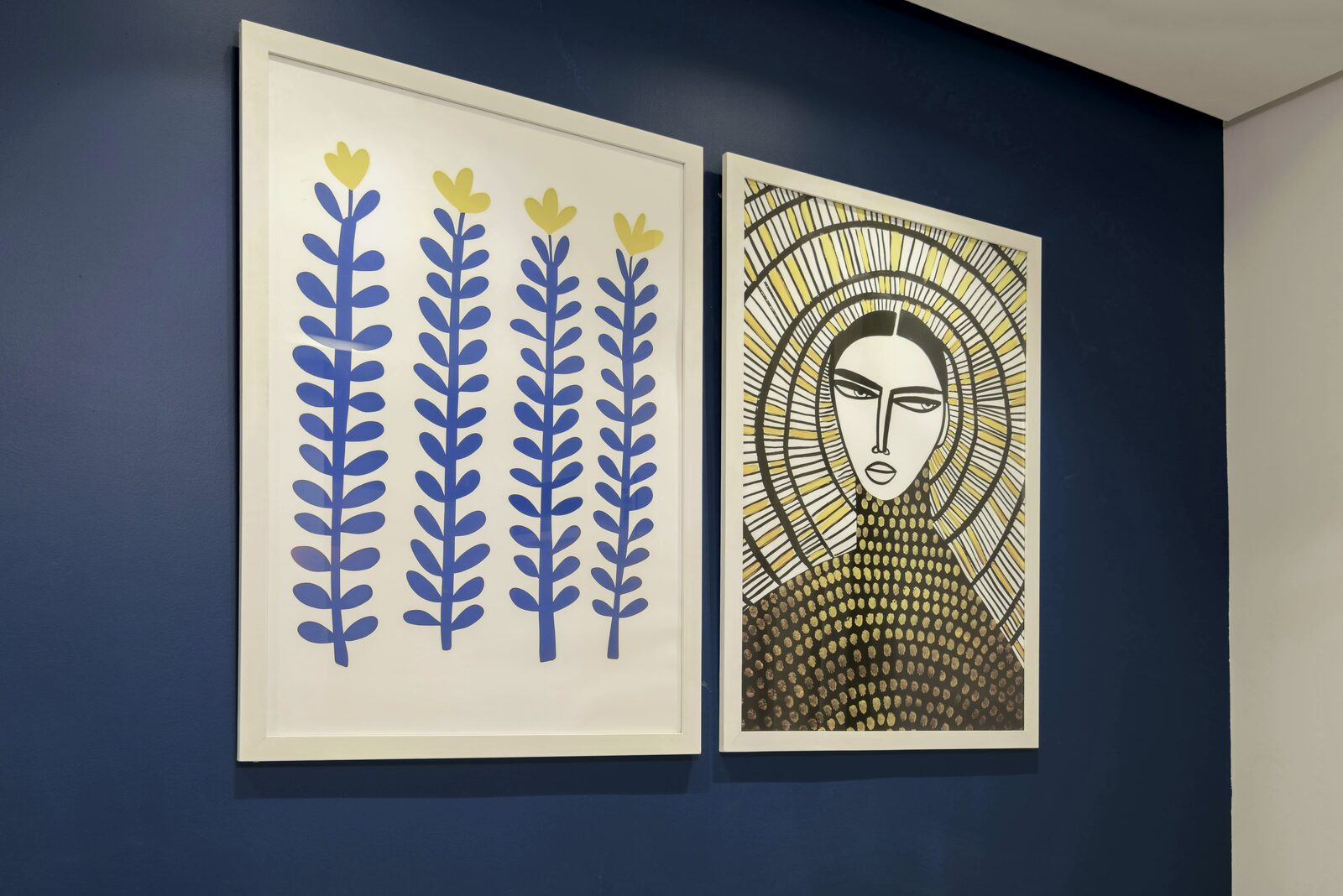 Travelholic Blue & White 2BR Apartment | 90 Residence 306 — Bedroom 1 in Travelholic 90st Residence. Unit 306., Egypt — photo 3