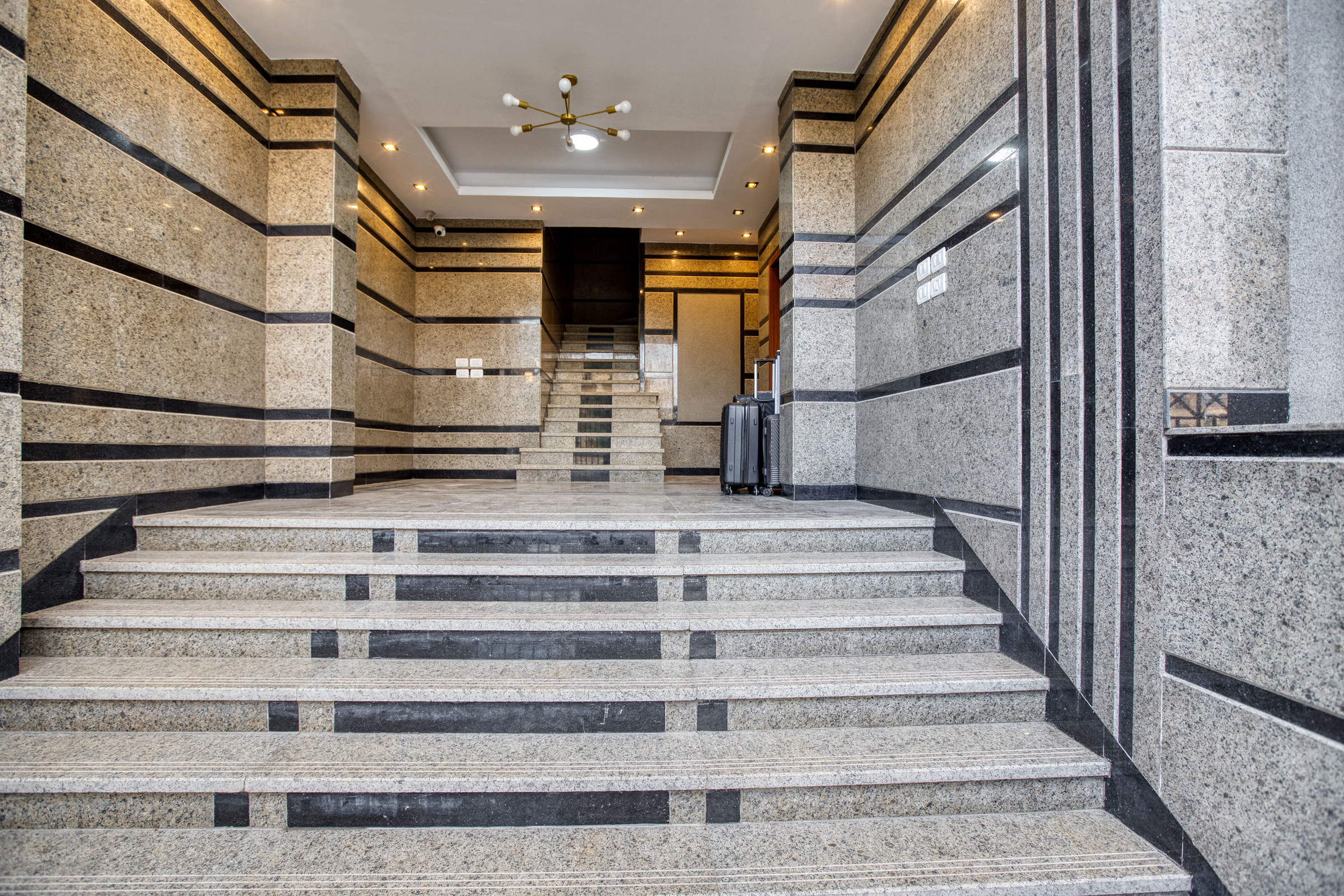 Travelholic Vista 3BR Apartment near AUC | AUC 101 — Exterior in Travelholic AUC Residence. Unit 101., Egypt