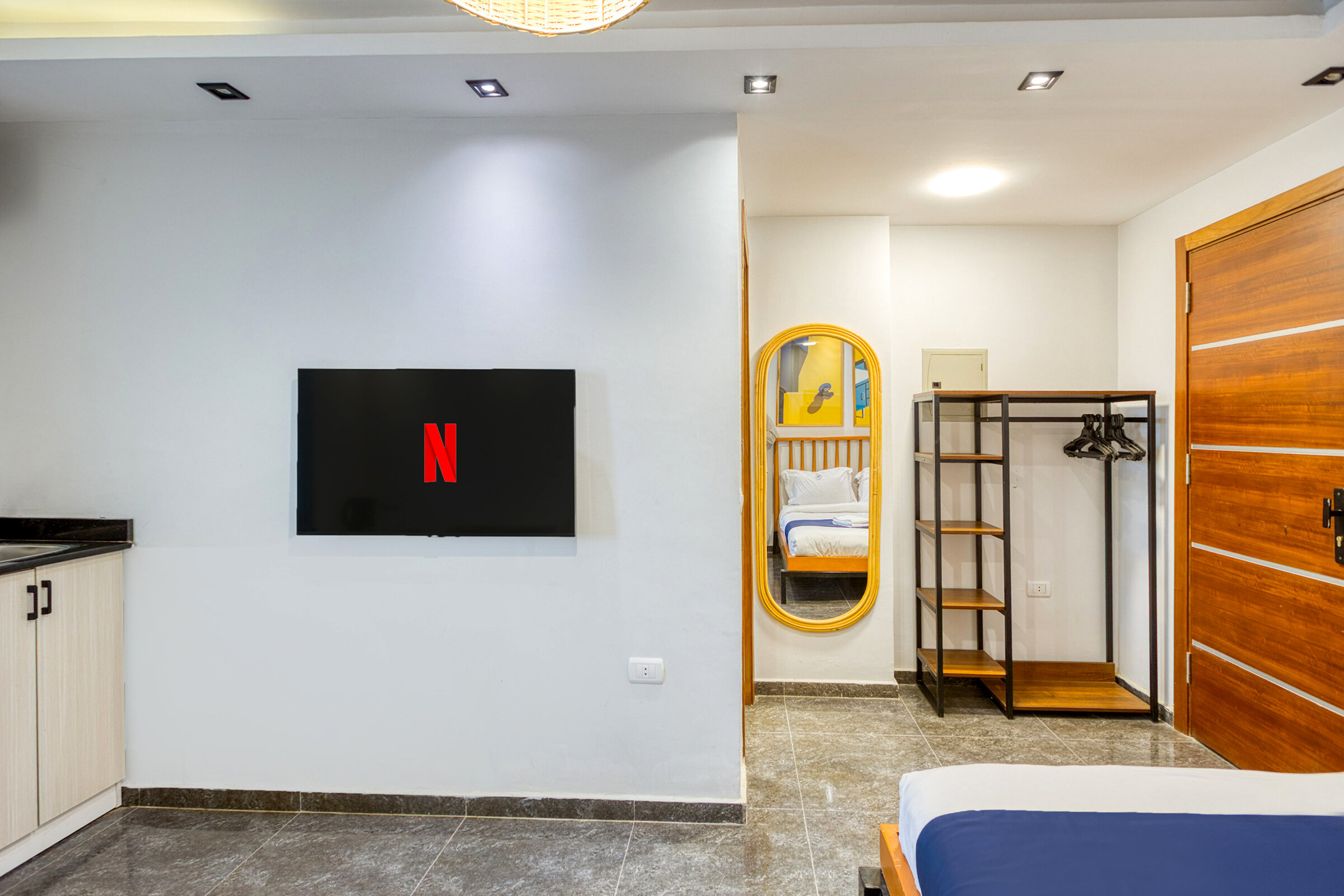 Travelholic Rooftop Studio near AUC | AUC 501 — Living Room in Travelholic AUC Residence. Unit 501., Egypt — photo 2