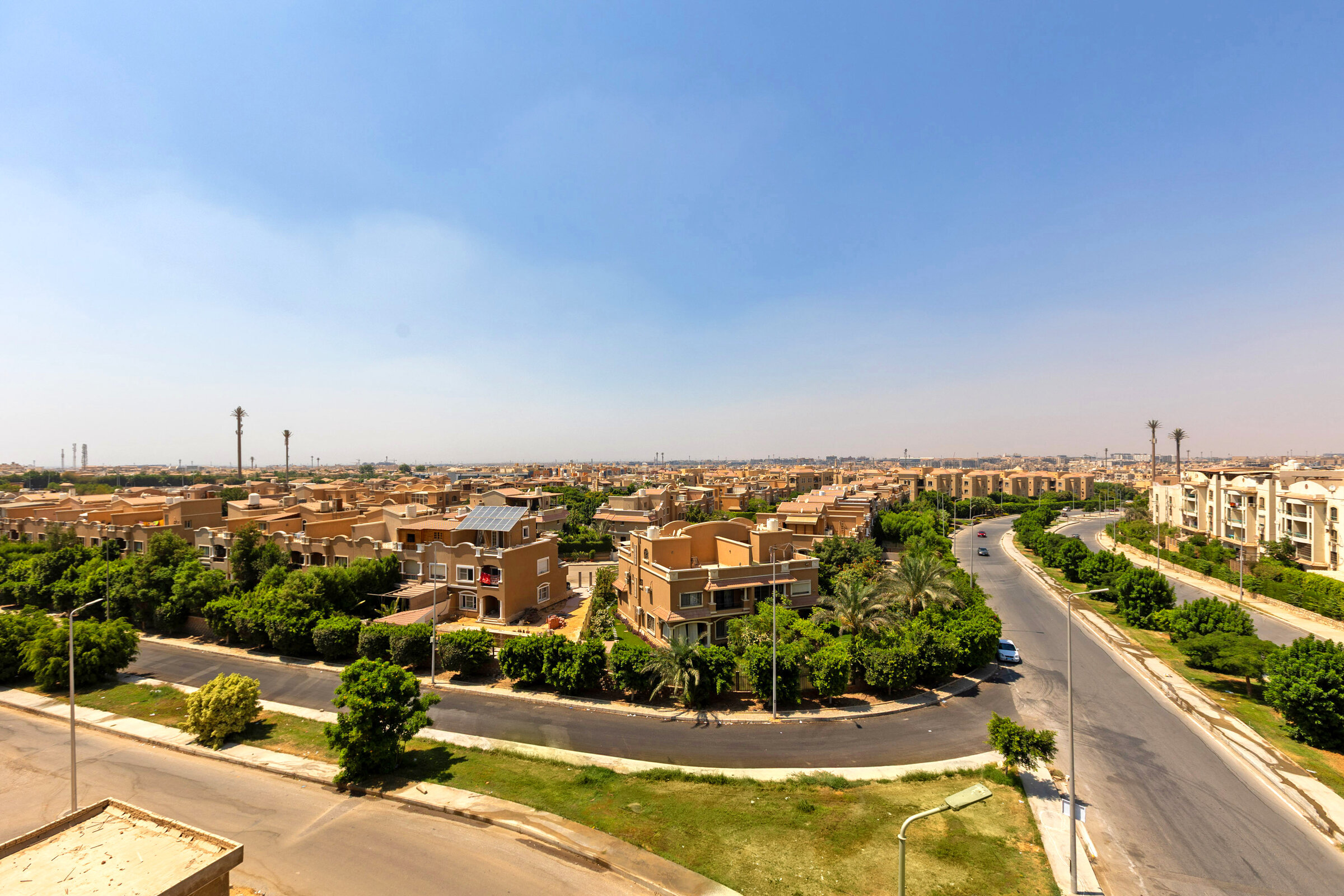 Travelholic Rooftop Studio near AUC | AUC 501 — Neighbourhood Preview in Travelholic AUC Residence. Unit 501., Egypt