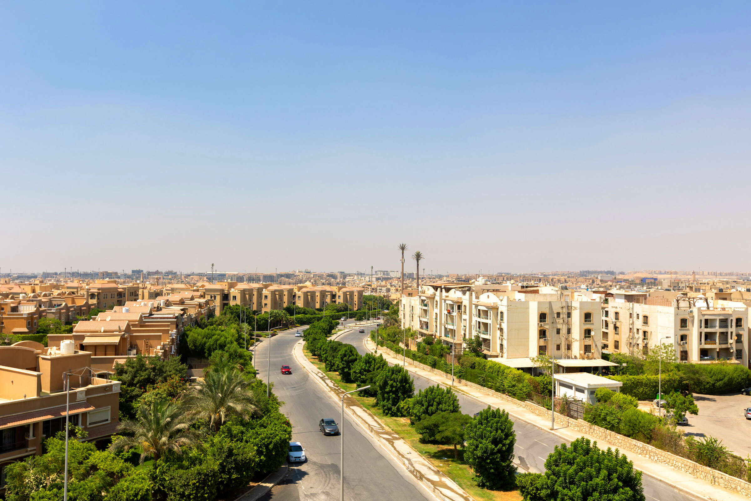 Travelholic Rooftop Studio near AUC | AUC 501 — Neighbourhood Preview in Travelholic AUC Residence. Unit 501., Egypt — photo 2