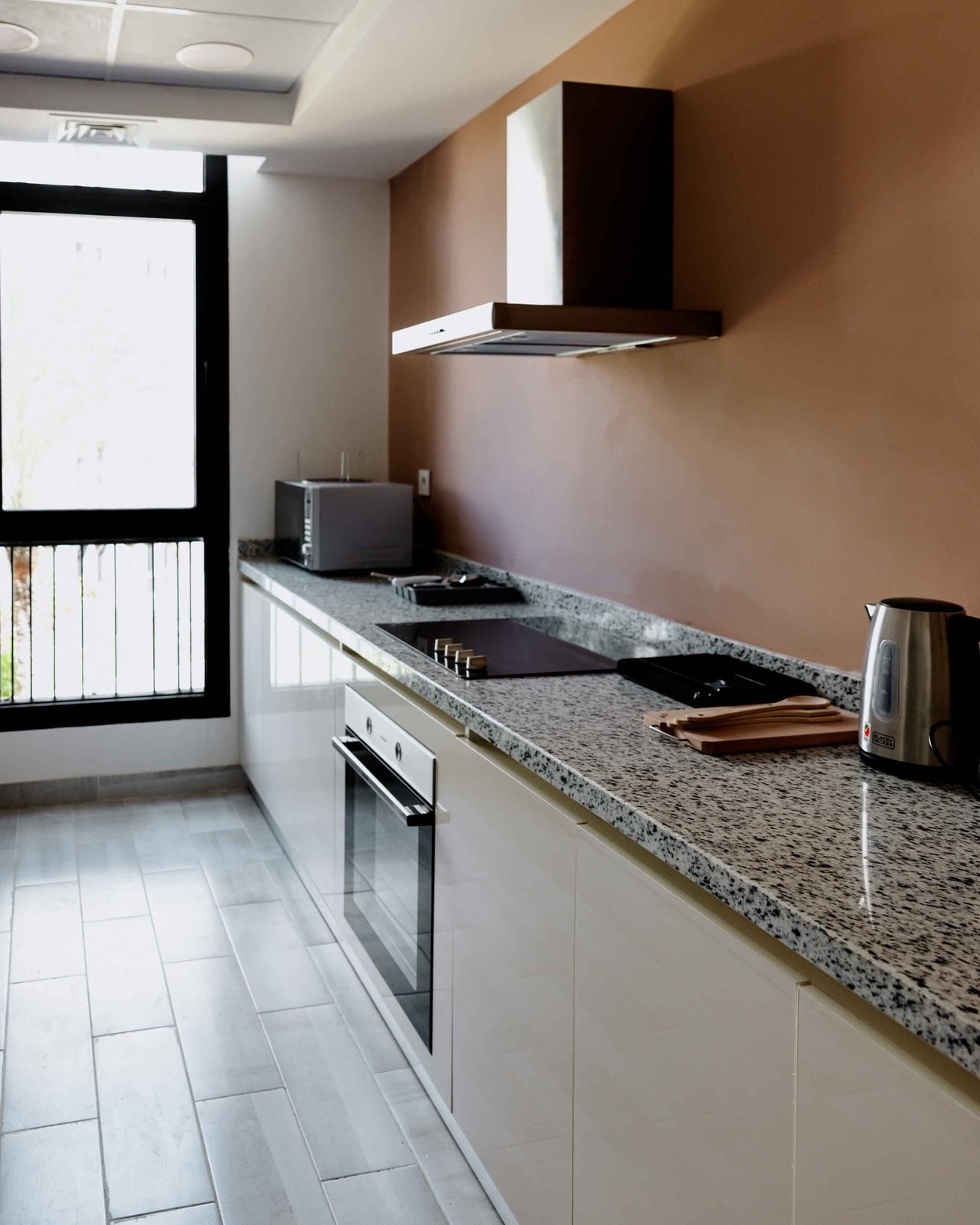 Stunning 3BR Apartment – Garden View – CFC — Full Kitchen in Aura, Cairo Festival City, Egypt