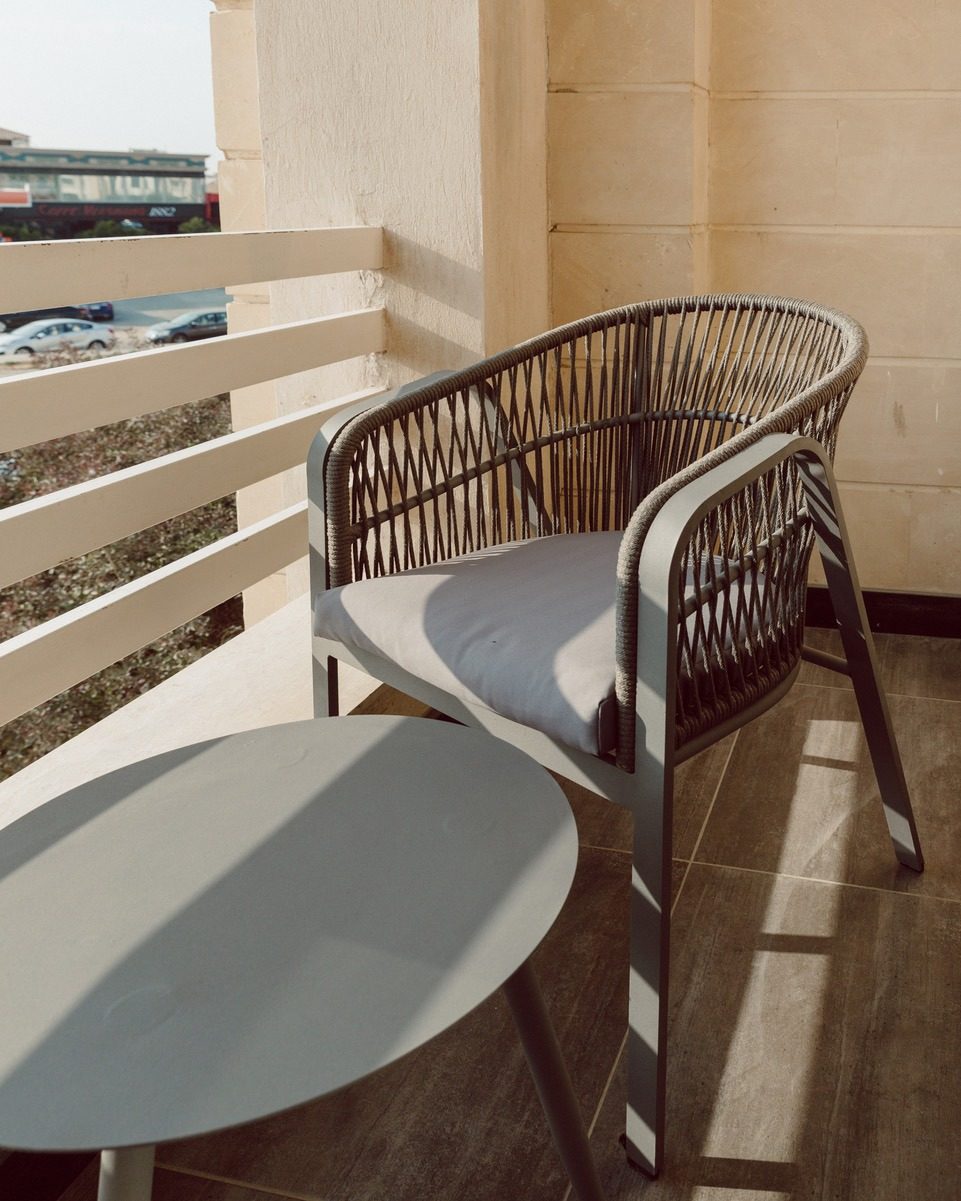Airy 2BR Apartment – City View – Boutique Nest — Balcony in New Cairo, Egypt — photo 2