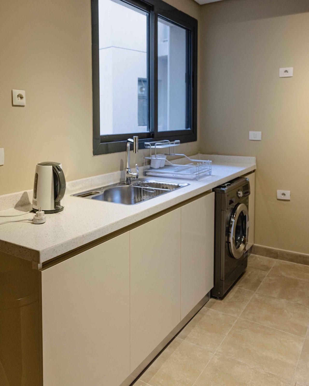 Timeless Studio – Pool View – SODIC — Full Kitchen in SODIC Villette, Egypt