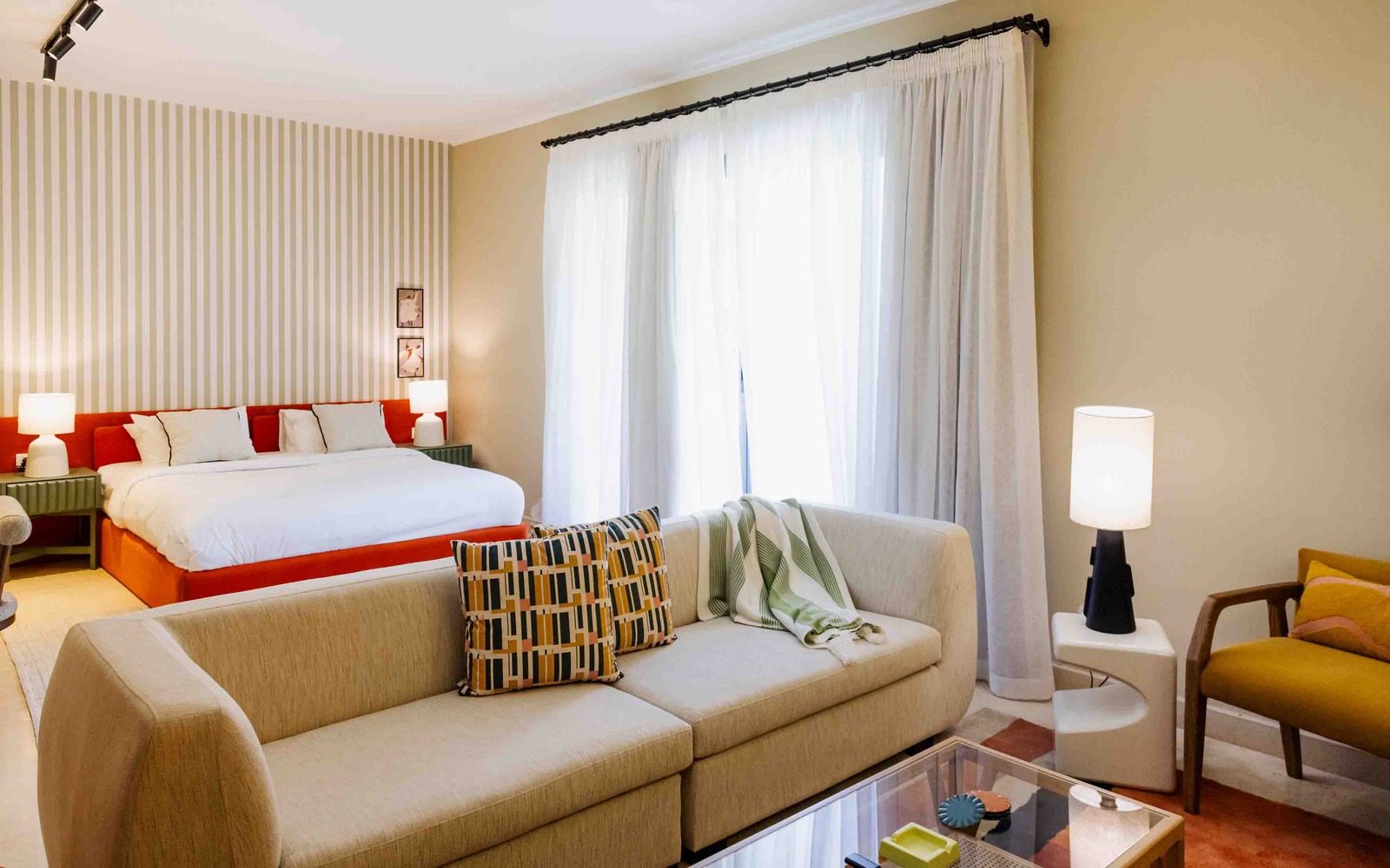 Timeless Studio – Pool View – SODIC — Bedroom 1 in SODIC Villette, Egypt — photo 3