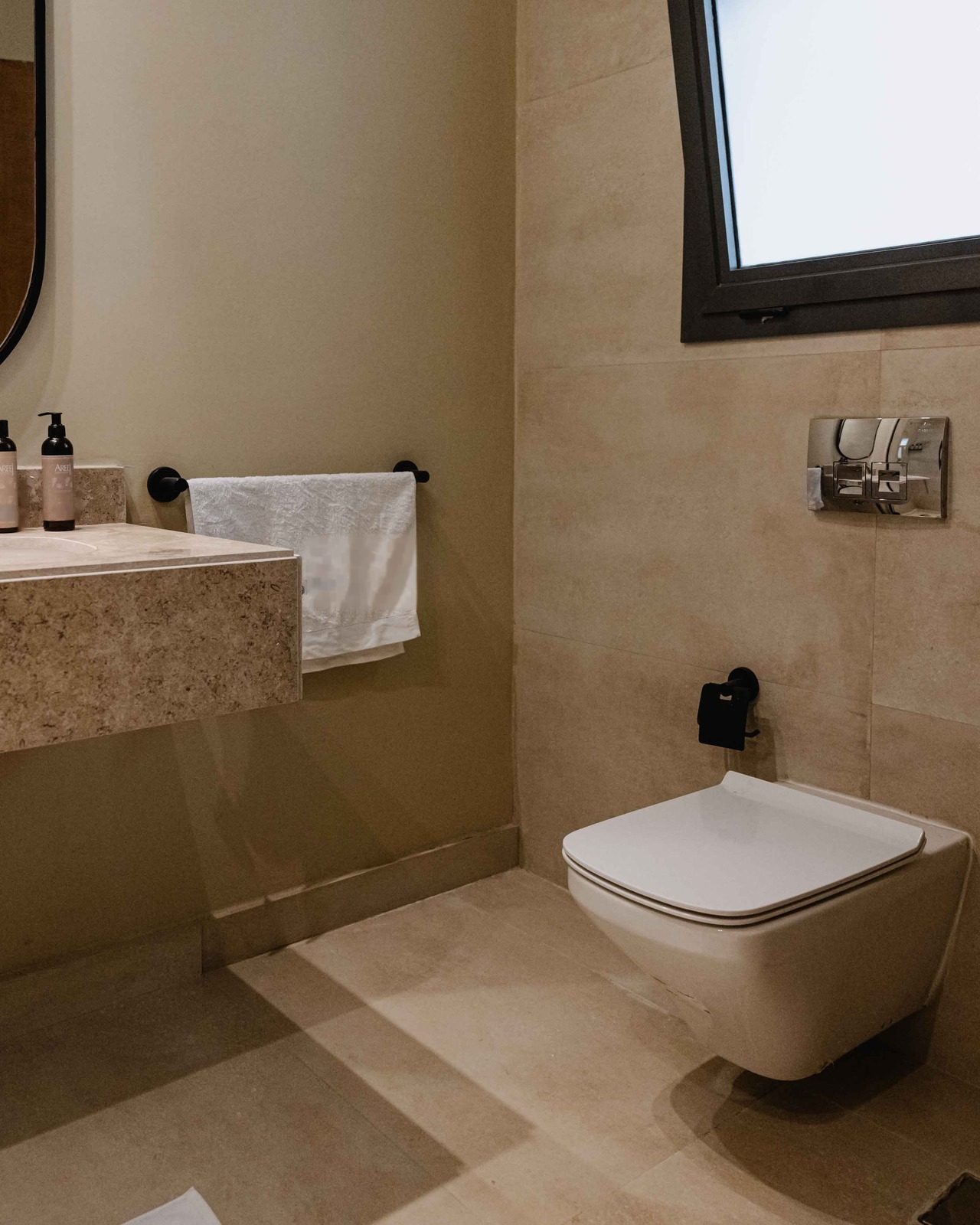 Timeless Studio – Pool View – SODIC — Full bathroom 1 in SODIC Villette, Egypt — photo 2