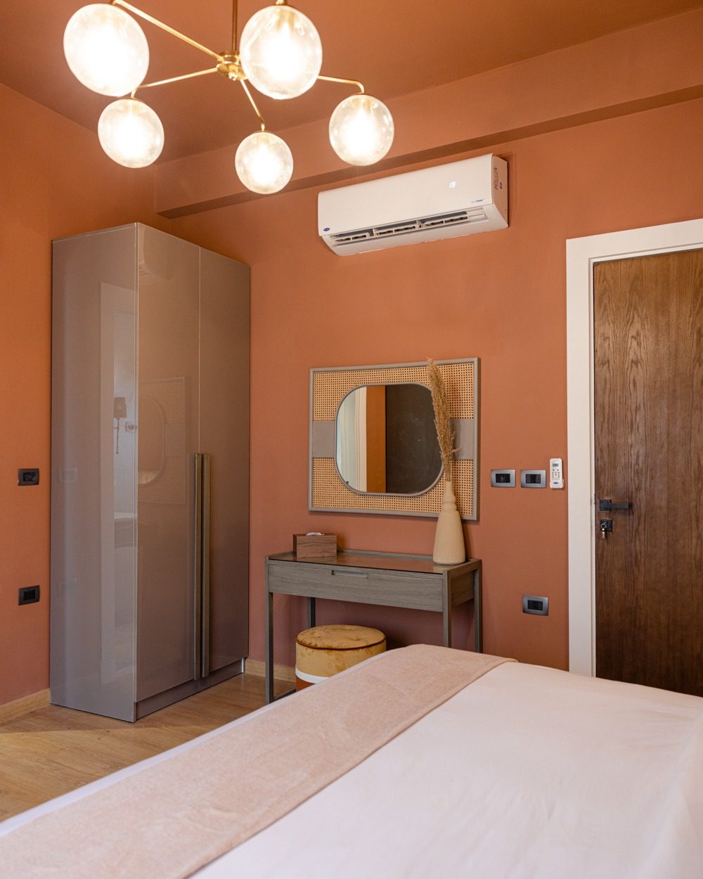 Timeless 3BR Apartment – City View – New Cairo — Bedroom 1 in New Cairo, Egypt — photo 2